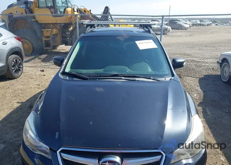 2017 Subaru Crosstrek 2.0I Limited z USA, uszkodzony, nr VIN JF2GPAKC9H8213700